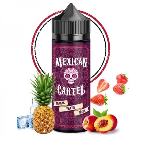 E Liquide Ananas Fraise P Che Mexican Cartel Ml Vap Expert