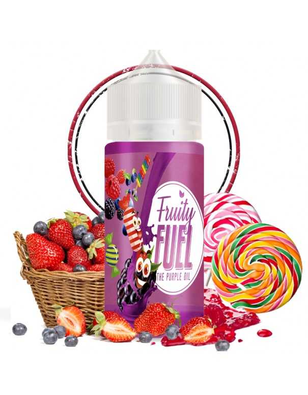 E Liquide The Purple Oil Fruity Fuel Ml Vap Expert