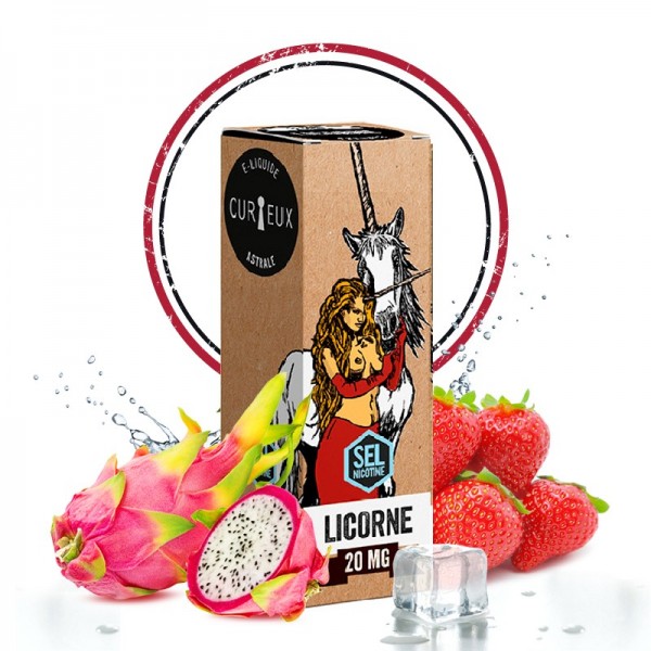 Licorne aux Sels de nicotine-10ml