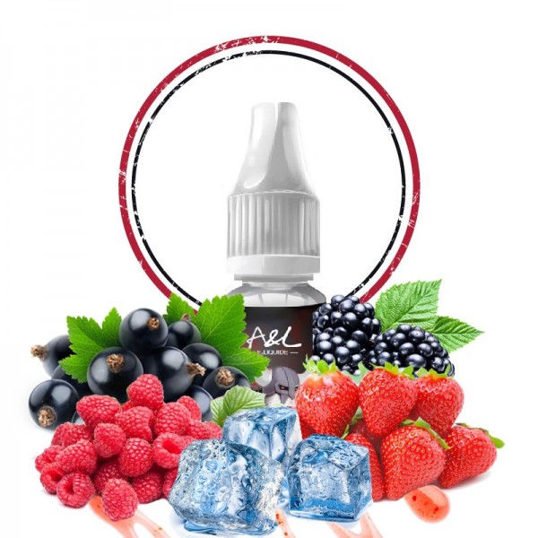 e liquid ragnarok Concentrate Ragnarok Ultimate 30 ml, Red Fruits and fresh aroma flavours main image 1