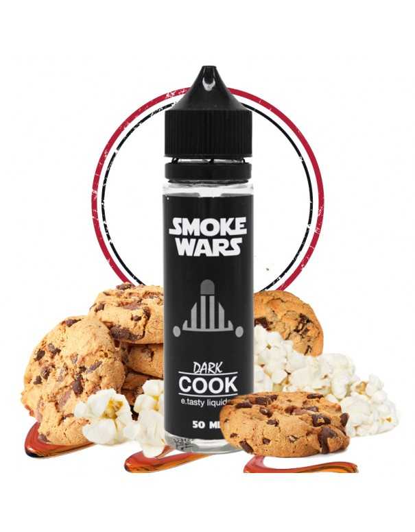 Image principale du e-liquide Dark Cook en 50ml Image principale du e-liquide Dark Cook en 50ml