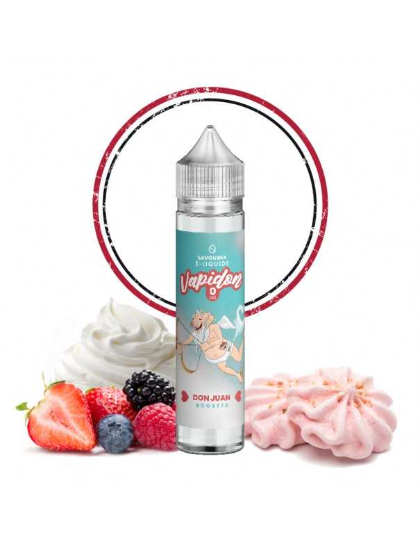 Image principale du e-liquide Don Juan en 50ml de chez SAVOUREA. Image principale du e-liquide Don Juan en 50ml de chez SAVOUREA.