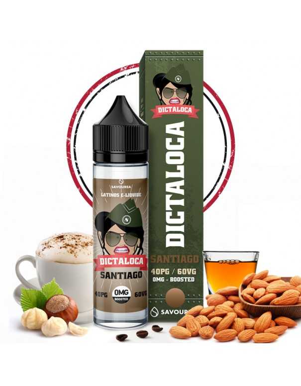 Image principale du Santiago en 50ml Image principale du Santiago en 50ml