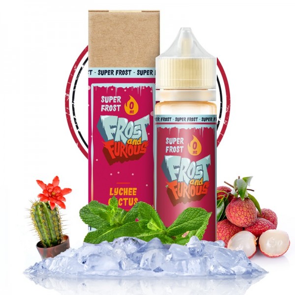 E-Liquide Lychee Cactus-Frost And Furious Pulp-50ml | VAP'EXPERT