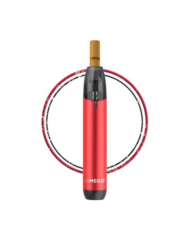 Image 1 de la e-cigarette kit Classico Red de LIQUIDAROM