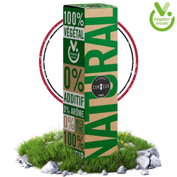 E-Liquide et Booster Natural Full Vegetal-Curieux-10ml | VAP'EXPERT E-Liquide et Booster Natural Full Vegetal-Curieux-10ml | VAP'EXPERT
