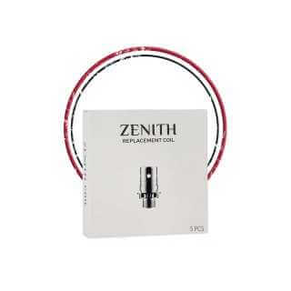 Image principale des résistances Zenith de chez Innokin.