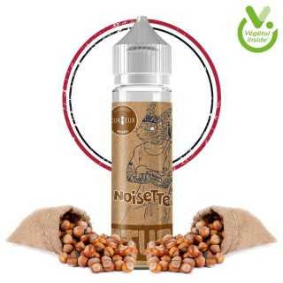 Visuel de l'e-liquide Noisette au format 50ml