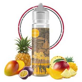 E-liquide Fruits Exotiques Natural au format 50ml.