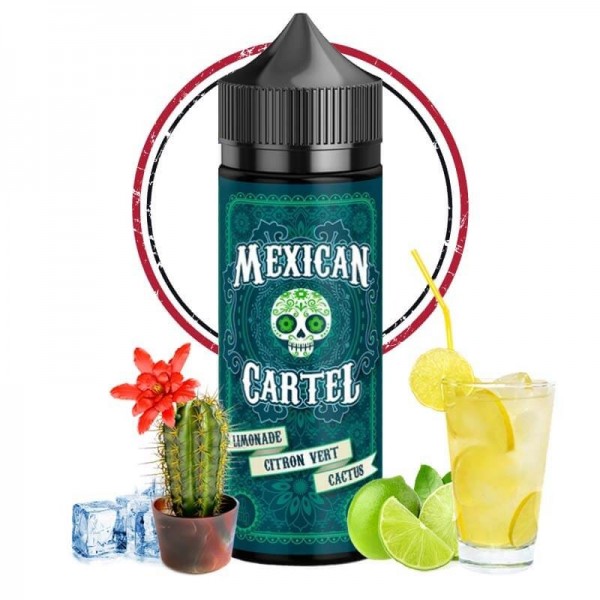 Limonade Citron Vert Cactus-100ml