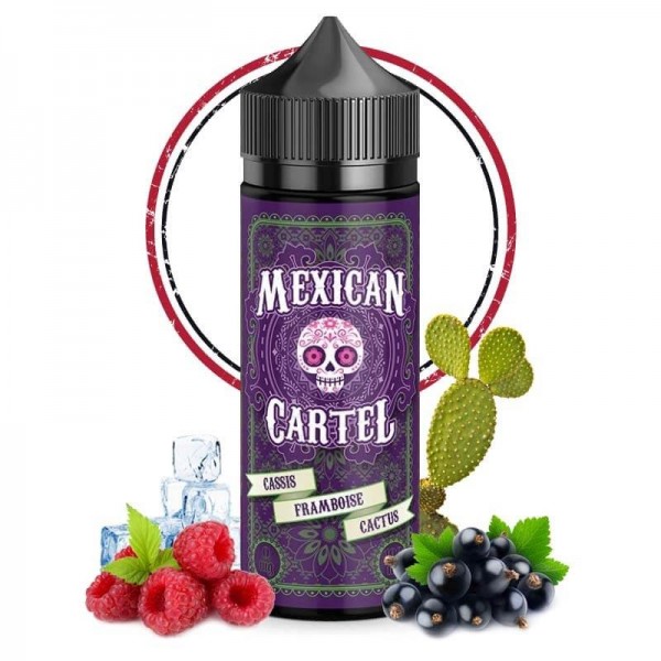 Cassis Framboise Cactus-100ml