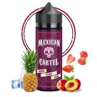 Visuel de l'e-liquide Ananas Fraise Pêche au format 100ml.