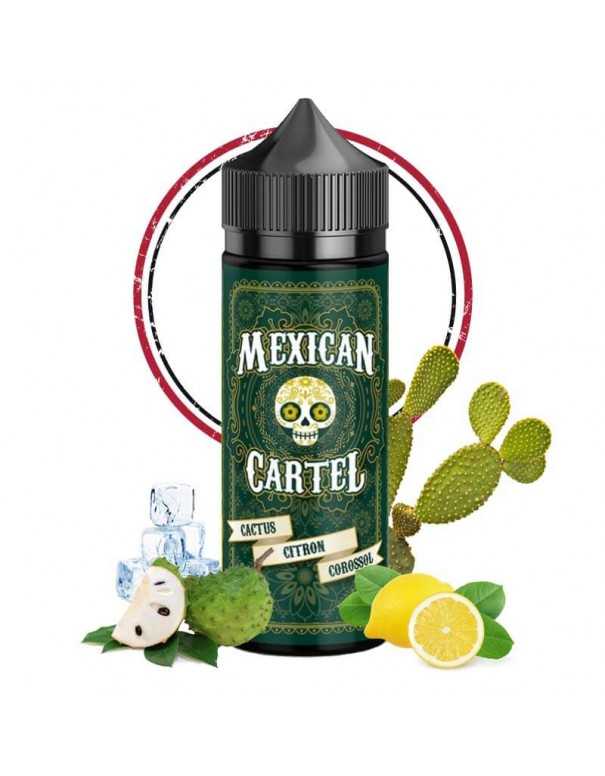 Visuel de le-liquide Cactus Citron Corossol au format 100ml. Visuel de le-liquide Cactus Citron Corossol au format 100ml.