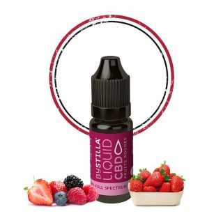 E-liquide Fruits Rouge CBD de la marque Stilla au format 10ml.