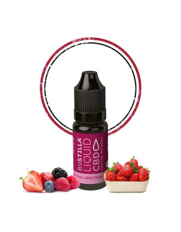 E-liquide Fruits Rouge CBD de la marque Stilla au format 10ml.