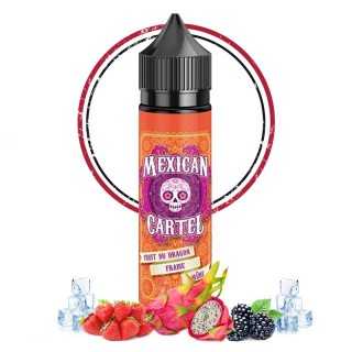 E-liquide Fruit du Dragon Fraise Mûre au format 50ml.