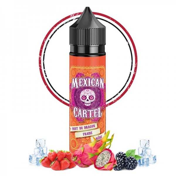 Fruit du Dragon Fraise Mûre-50ml