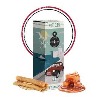 Visuel de l'e-liquide St Malo au format 10ml.