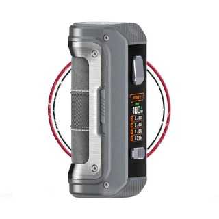 Visuel principal 3 de la Box Aegis Max 2 couleur silver.