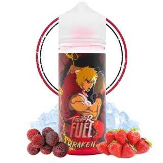 Visuel de l'e-liquide Uraken au format 100ml.