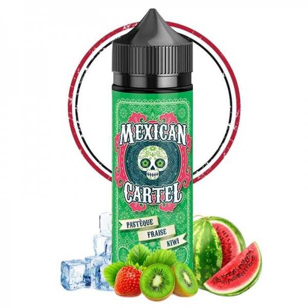 Pastèque Fraise Kiwi-100ml