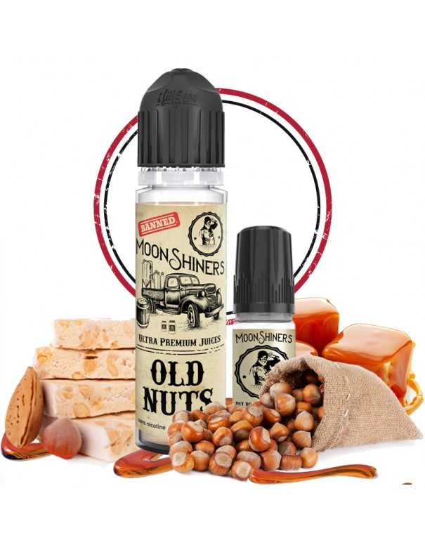 Image principale du e-liquide Old Nuts Easy2shake 60ml de chez Lips France