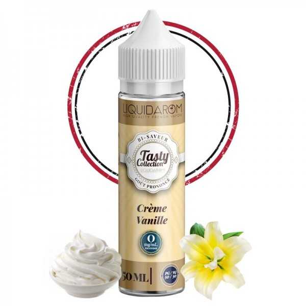 e-liquide red devil 120ml E-Liquide Creme Vanille-50ml-Tasty Liquidarom-50ml