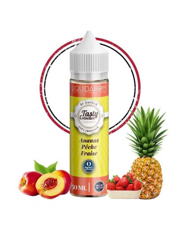 Ananas Pêche Fraise-50ml