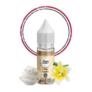 Visuel du e-liquide Crème Vanille au format 10ml.
