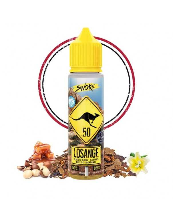 Image du e-liquide Losange au format 50ml de la marque SWOKE.