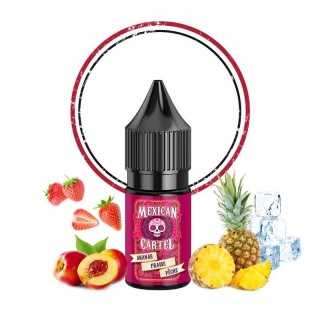 Visuel du e-liquide Ananas Fraiche Pêche au format 10ml.