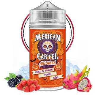 Visuel du e-liquide Fruit du Dragon Fraise Mûre au format 160ml.