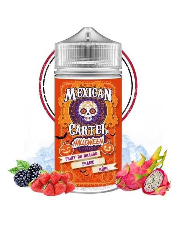 Visuel du e-liquide Fruit du Dragon Fraise Mûre au format 160ml.