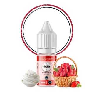 Visuel du e-liquide Fraise à la Crème au format 10ml.