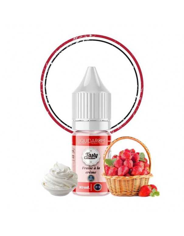 Fraise à la Crème-10ml