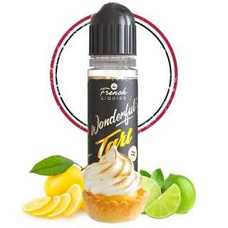 Visuel du e-liquide 2 Citron Wonderful Tart au format 60ml.