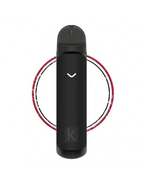 Image de la e-cigarette kit Koddo Pavinno Black de Lips