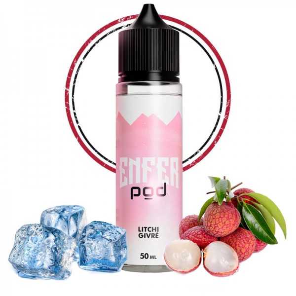 Enfer Pod Litchi Givré-50ml