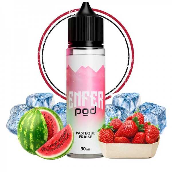 Enfer Pod Pastèque Fraise-50ml