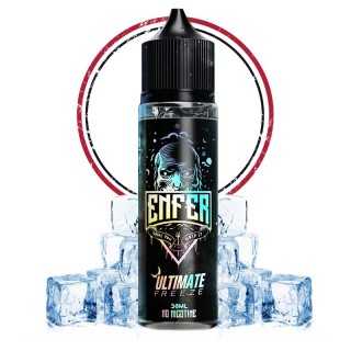 Visuel du e-liquide Enfer Ultimate Freeze au format 50ml.