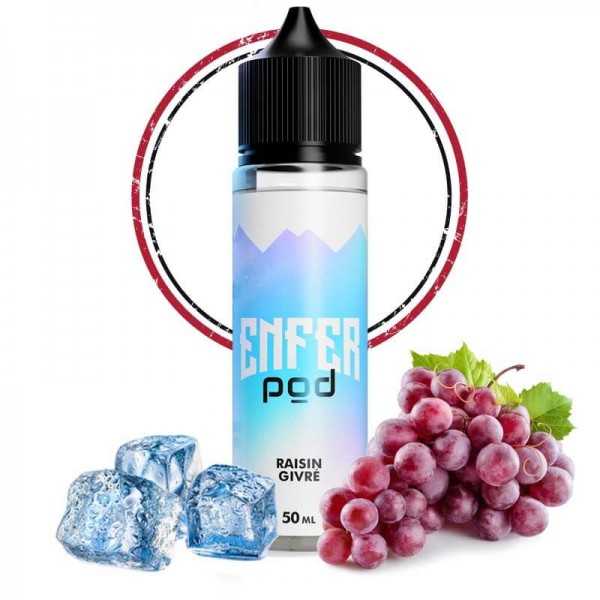 E-Liquide Enfer Pod Raisin Givr- Vape 47-50ml - VAP'EXPERT