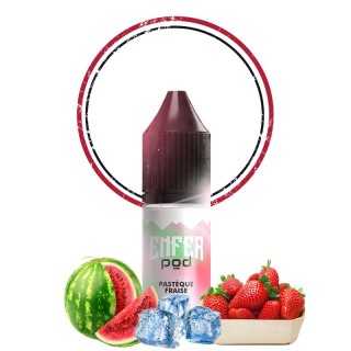Image principale du e-liqudie Enfer Pod Pastèque Fraise de la marque Vape 47.