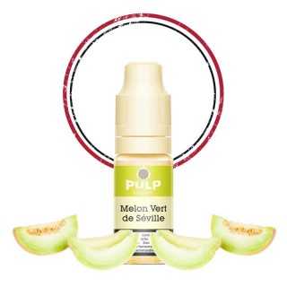 Visuel du e-liquide Melon Vert de Séville au format 10ml.