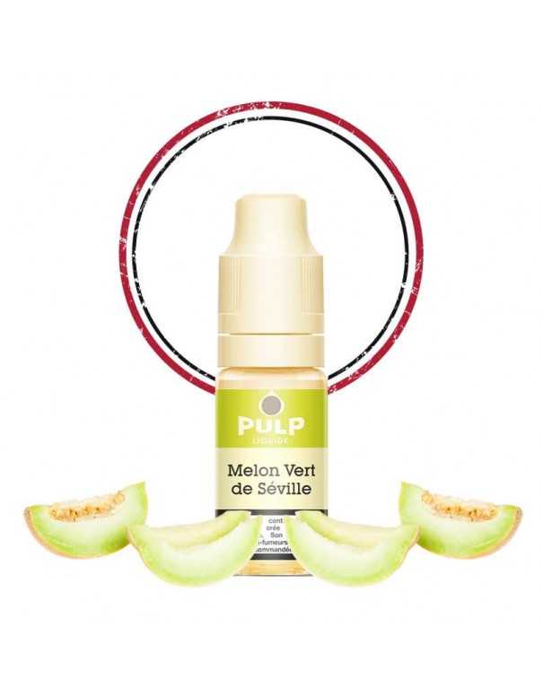 Visuel du e-liquide Melon Vert de Séville au format 10ml.