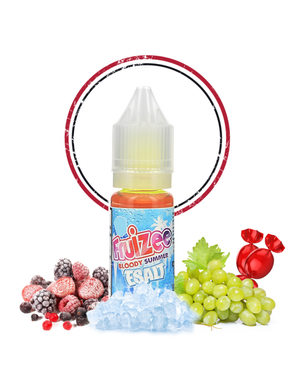Image du e-liquide Bloody Summer aux sels de nicotine au format 10ml.