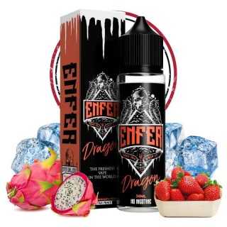 Visuel du e-liquide Enfer Dragon au format 50ml.