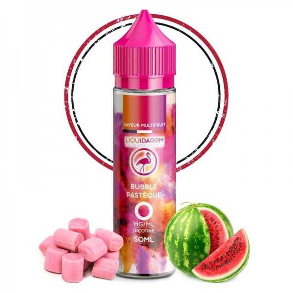 E-Liquide Bubble Pasteque Liquidarom-50ml | VAP'EXPERT