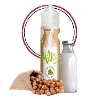 Visuel du e-liquide Lait Noisettes au format 50ml.