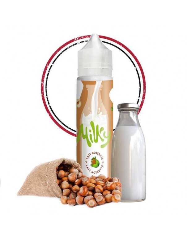 Visuel du e-liquide Lait Noisettes au format 50ml.