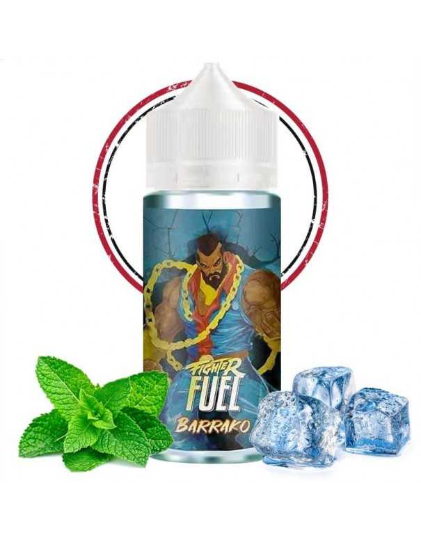 Visuel du e-liquide Barrako au format 100ml.